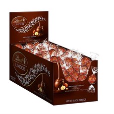 Lindt 瑞士蓮 Lindor 榛果牛奶松露巧克力, 120入, 12g