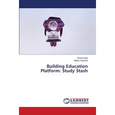 (英文圖書) Building Education Platform: Study Stash 平裝版, LAP Lambert Academic Publis..., 英文
