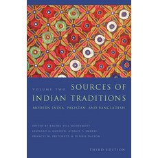 (英文圖書) Sources of Indian Traditions: Modern India Pakistan and Bangladesh 精裝版, Columbia University Press, 英文