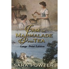 (英文圖書) Jam or Marmalade for Tea: Large Print Edition 平裝版, Thorpe Bowker, 英文