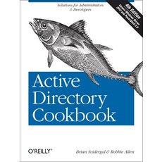 (英文圖書) Active Directory Cookbook: Solutions for Administrators & Developers 平裝版, O'Reilly Media, 英文
