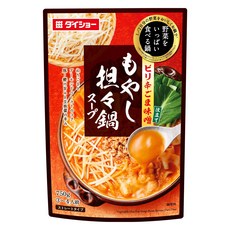 DAISHO 大逸昌 豆芽擔擔鍋直用湯底 辣味, 1個, 750g