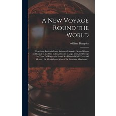 (英文圖書) A New Voyage Round the World [microform]: Describing Particularly the Isthmus of America Sev... 精裝版, Legare Street Press, 英文