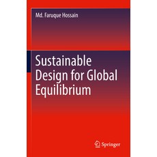 (英文圖書) Sustainable Design for Global Equilibrium 平裝版, Springer, 英文