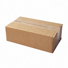 三層瓦楞寄件紙箱 13號 - 堅固耐用，方便寄送, 棕色, 2個