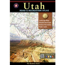 (英文圖書) Utah Road & Recreation Atlas 平裝版, Map Link, 英文