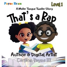 (英文圖書)That's a Rap: A Mister Tongue Twister Story: A Mister Tongue Twister 精裝版, Paynebrain, 英文