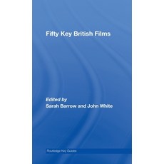 (英文圖書) Fifty Key British Films 精裝版, Routledge, 英文