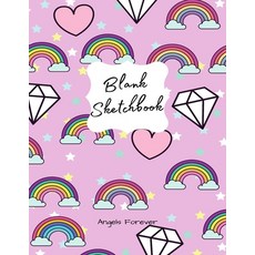 Blank Sketchbook 8: Amazing Sketchbooks for Drawing Writing Painting Sketching or Doodling- 160 P... 平裝版, Mihaita Jalba, 英文