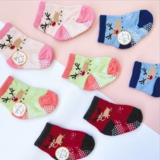 凱美 MIT止滑童襪 糜鹿款