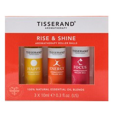 TISSERAND 滴莎藍德 芳香滾珠精華 3件組, 1個, 30ml