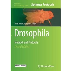 (英文圖書) Drosophila: Methods and Protocols 平裝版, Humana, 英文