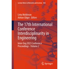 (英文圖書) The 17th International Conference Interdisciplinarity in Engineering: Inter-Eng 2023 Conferen... 平裝版, Springer, 英文