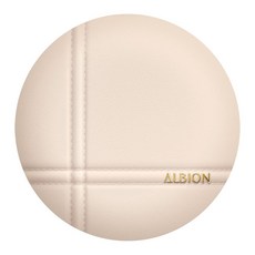 ALBION 艾倫比亞 Very Rare Air專用粉餅盒+粉撲組, 1組