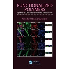 (英文圖書) Functionalized Polymers: Synthesis Characterization and Applications 精裝版, CRC Press, 英文