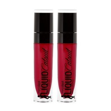 wet n wild 霧面唇膏, 2支, Missy And Fierce