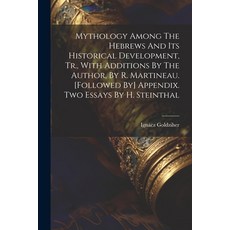 (英文圖書) Mythology Among The Hebrews And Its Historical Development Tr. With Additions By The Author... 平裝版, Legare Street Press, 英文