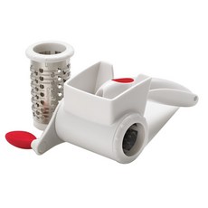 Cuisipro 多用途蔬果起司切割器, 1個, 白色的