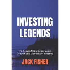(英文圖書) Investing Legends: The Proven Strategies of Value Growth and Momentum Investing 平裝版, Independently Published, 英文