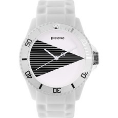 PICONO 黑與白的對話系列運動防水手錶 BA-BW-02