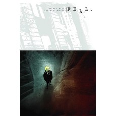 (英文圖書) Fell Volume 1: Feral City 平裝版, Image Comics, 英文