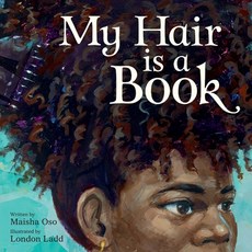 (英文圖書)My Hair Is a Book 精裝版, HarperCollins, 英文