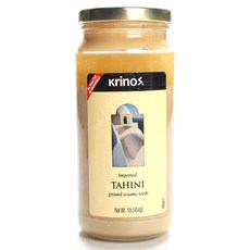 KRINOS 進口芝麻醬, 1個, 454克