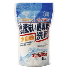 日本洗碗機專用清潔劑, 1個, 1kg