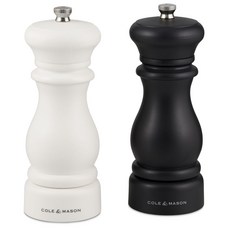 COLE&MASON Southworld Salt and Pepper Wheat Black White 15.2cm, 1個