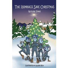 (英文圖書)The Humbugs Save Christmas 平裝版, Nicoline Evans, LLC, 英文