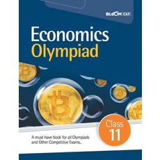 (英文圖書) BLOOM CAP Economics Olympiad Class 11 平裝版, Arihant Publication India L..., 英文