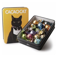 DADACA Cacaocat北海道貓爪巧克力 黃款綜合 14顆, 1個, 168g