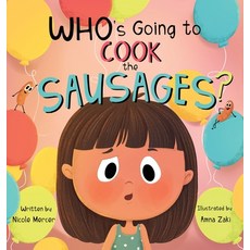(英文圖書)Who's Going to Cook the Sausages? 精裝版, Bookfox Press, 英文