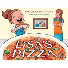 (英文圖書)Lisa's Pizza 平裝版, Outskirts Press, 英文