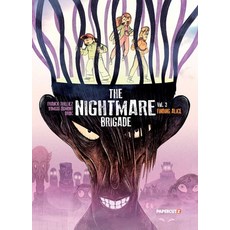 (英文圖書)The Nightmare Brigade Vol. 3: Finding Alice 平裝版, Papercutz, 英文
