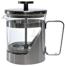 HARIO 胖胖銀濾壓壺 300ml THSV-2-HSV - 輕鬆享受香醇咖啡, 不鏽鋼, 1個