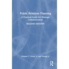 (英文圖書) Public Relations Planning: A Practical Guide for Strategic Communication 精裝版, Routledge, 英文