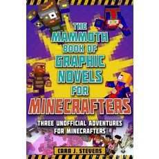 (英文圖書)The Mammoth Book of Graphic Novels for Minecrafters: Three Unofficial Adventures... 平裝版, Sky Pony, 英文