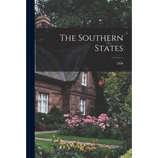 (英文圖書) The Southern States; 1896 平裝版, Legare Street Press, 英文