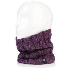 女款保暖護頸套, 紫色的
