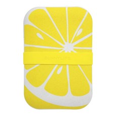SUNNYLIFE Eco午餐盒 普通午餐（不加熱）, 1個, 檸檬