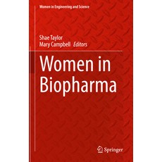 (英文圖書) Women in Biopharma 精裝版, Springer, 英文