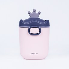 JOONIE 2層攜帶式奶粉盒 L, 紫色, 1個