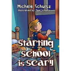 (英文圖書)Starting School is Scary 平裝版, Nightingale Books, 英文