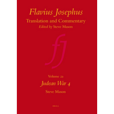 (英文圖書) Flavius Josephus: Translation and Commentary Volume 2a: Judean War 4 精裝版, Brill, 英文