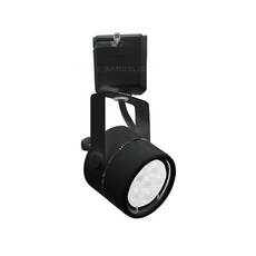 舞光 MR軌道燈 6W 貴族黑, 1個