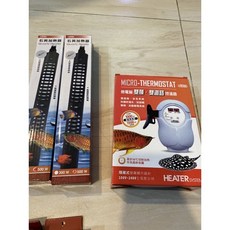 ISTA 伊士達 控溫器加熱棒組 數位顯示石英加熱管, 詳見包裝