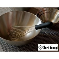 柳宗理不鏽鋼打蛋器30cm - 日本製造，烘焙攪拌必備, 1個, 不鏽鋼