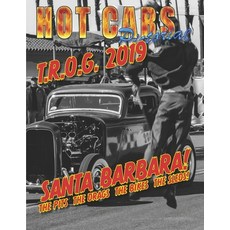 (英文圖書) Hot Cars Pictorial: TROG 2019 Santa Barbara 平裝版, Independently Published, 英文