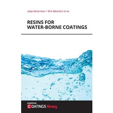 (英文圖書) Resins for Water-borne Coatings 精裝版, Vincentz Network, 英文
